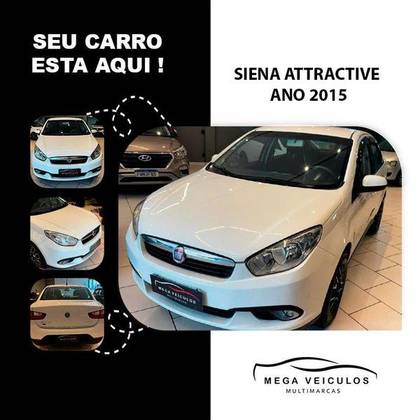 FIAT GRAND SIENA 1.4 MPI 8V TETRAFUEL 4P MANUAL